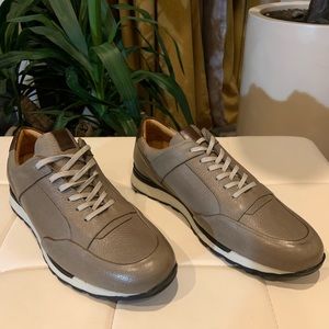 New in the box, Brothers, united, men’s leather Buadonis shoes